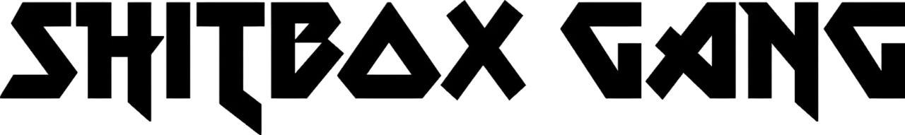Schwarzes Logo